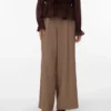 Pantaloni a vita alta Vmalessia