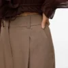 Pantaloni a vita alta Vmalessia