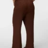 Pantaloni a vita alta Vmanita