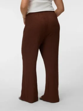 Pantaloni a vita alta Vmanita