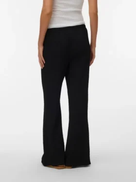 Pantaloni a vita alta Vmanita