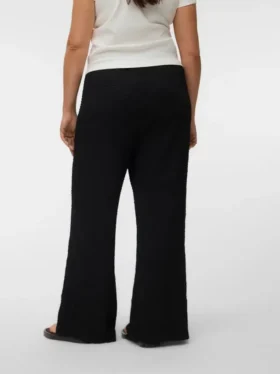 Pantaloni a vita alta Vmanita