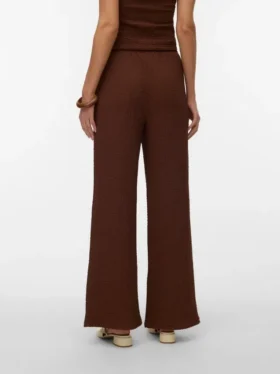 Pantaloni a vita alta Vmanita