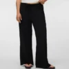 Pantaloni a vita alta Vmanita
