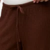 Pantaloni a vita alta Vmanita