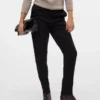 Pantaloni a vita alta Vmbeate