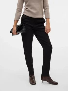 Pantaloni a vita alta Vmbeate