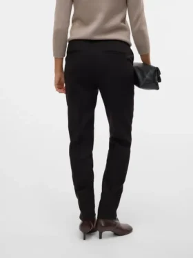 Pantaloni a vita alta Vmbeate
