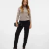 Pantaloni a vita alta Vmbeate