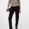 Pantaloni a vita alta Vmbeate