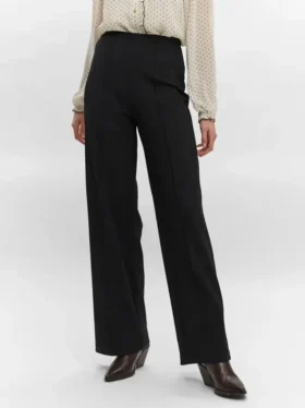 Pantaloni a vita alta Vmbecky