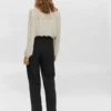 Pantaloni a vita alta Vmbecky