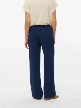 Pantaloni a vita alta Vmbecky