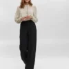 Pantaloni a vita alta Vmbecky