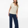 Pantaloni a vita alta Vmbecky