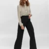 Pantaloni a vita alta Vmbecky