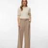 Pantaloni a vita alta Vmbellis