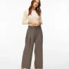 Pantaloni a vita alta Vmbellis