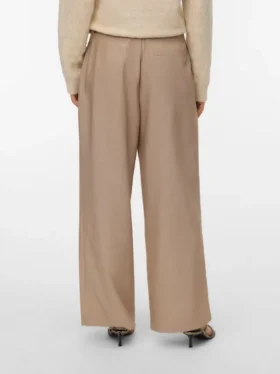 Pantaloni a vita alta Vmbellis