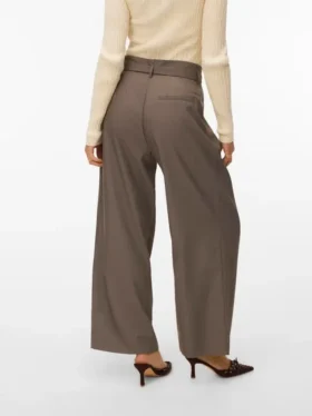 Pantaloni a vita alta Vmbellis