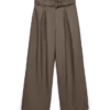 Pantaloni a vita alta Vmbellis