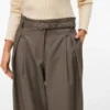 Pantaloni a vita alta Vmbellis