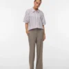 Pantaloni a vita alta Vmbestie