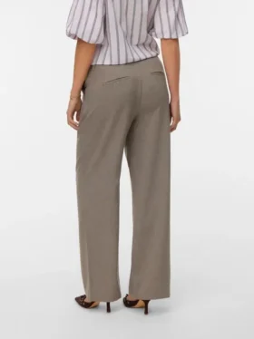 Pantaloni a vita alta Vmbestie