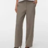 Pantaloni a vita alta Vmbestie