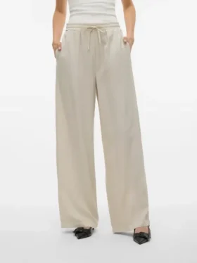 Pantaloni a vita alta Vmbree