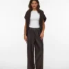 Pantaloni a vita alta Vmbree