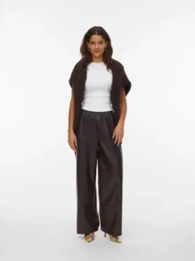 Pantaloni a vita alta Vmbree