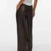 Pantaloni a vita alta Vmbree