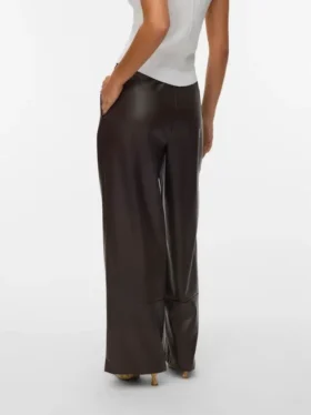 Pantaloni a vita alta Vmbree