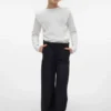 Pantaloni a vita alta Vmcadence
