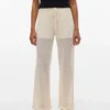 Pantaloni a vita alta Vmcailey