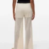 Pantaloni a vita alta Vmcailey