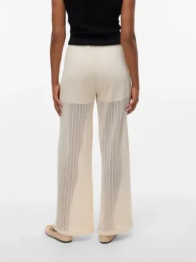 Pantaloni a vita alta Vmcailey