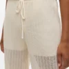 Pantaloni a vita alta Vmcailey