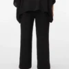 Pantaloni a vita alta Vmcalva