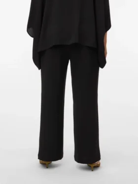 Pantaloni a vita alta Vmcalva