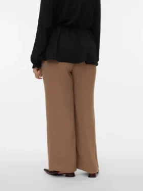 Pantaloni a vita alta Vmcalva