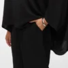 Pantaloni a vita alta Vmcalva
