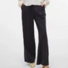 Pantaloni a vita alta Vmcarmen