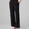 Pantaloni a vita alta Vmcarmen