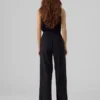 Pantaloni a vita alta Vmcarmen