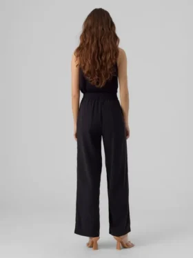 Pantaloni a vita alta Vmcarmen