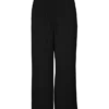 Pantaloni a vita alta Vmcarmen