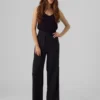Pantaloni a vita alta Vmcarmen