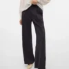 Pantaloni a vita alta Vmcarmen